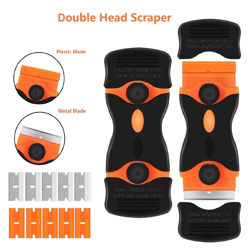 Plastic/Metal Razor Blade Scra - Dust Removal Sticker บทวิจารณ์และราคา