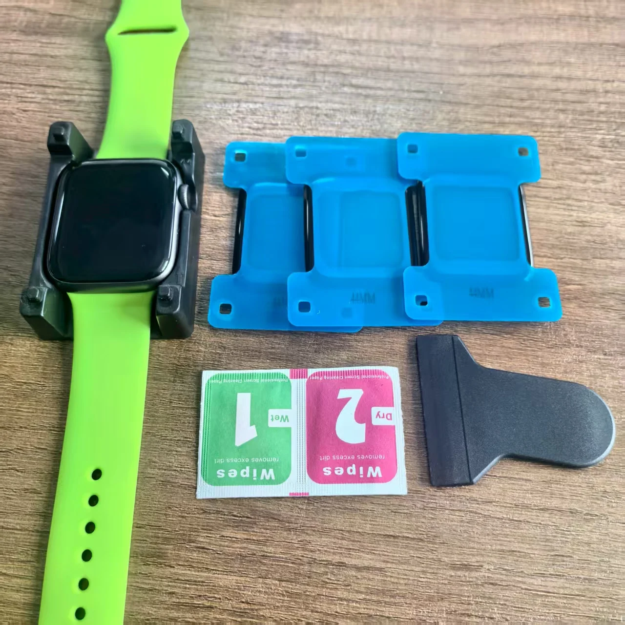 1-5PCS Glass For Apple Watch S - Smartwatch Screen Film บทวิจารณ์และราคา