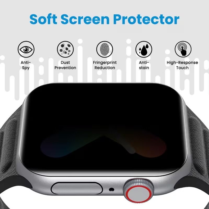 2Pcs Privacy Hydrogel Film For - Privacy Screen Protector บทวิจารณ์และราคา
