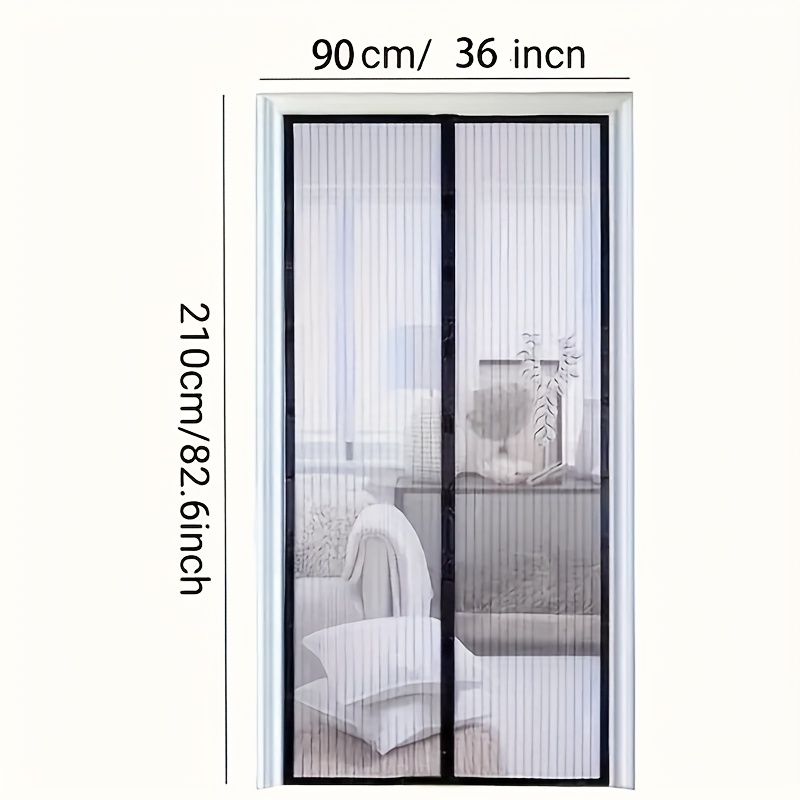 Magnetic mosquito screen door  - Privacy Screen Protector บทวิจารณ์และราคา