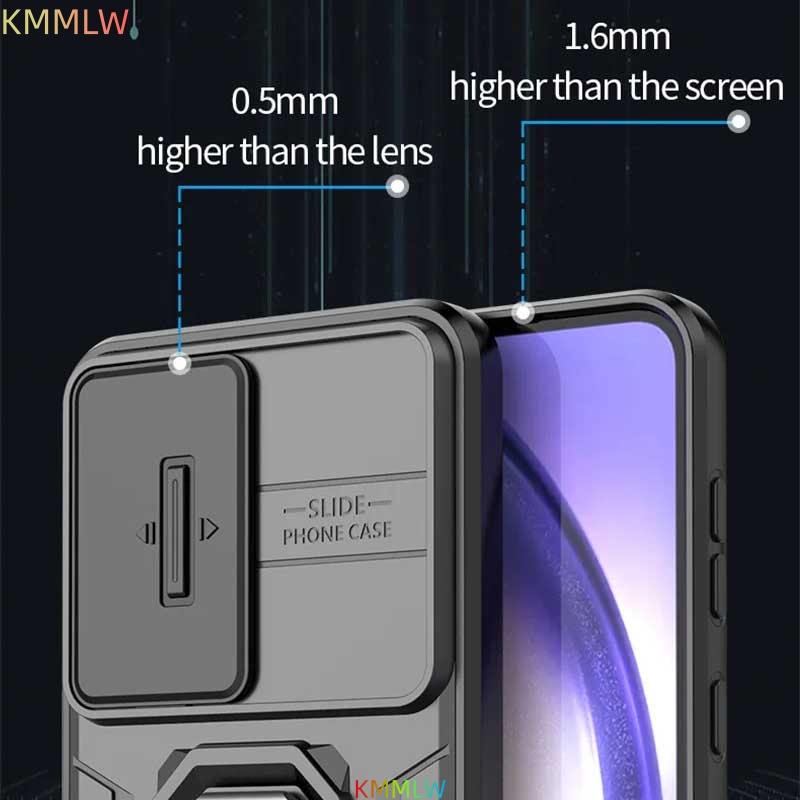 Shockproof Magnetic Ring Holde - Camera Lens Protector บทวิจารณ์และราคา