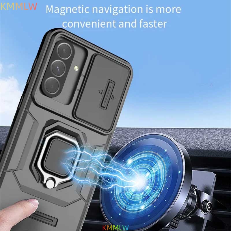 Shockproof Magnetic Ring Holde - Camera Lens Protector บทวิจารณ์และราคา