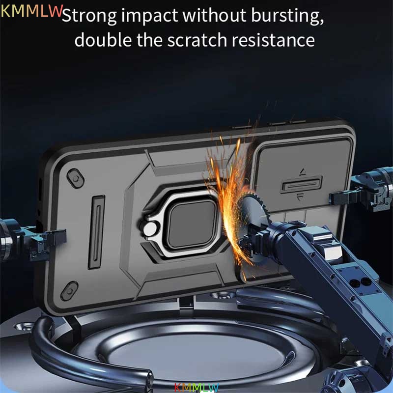 Shockproof Magnetic Ring Holde - Camera Lens Protector บทวิจารณ์และราคา