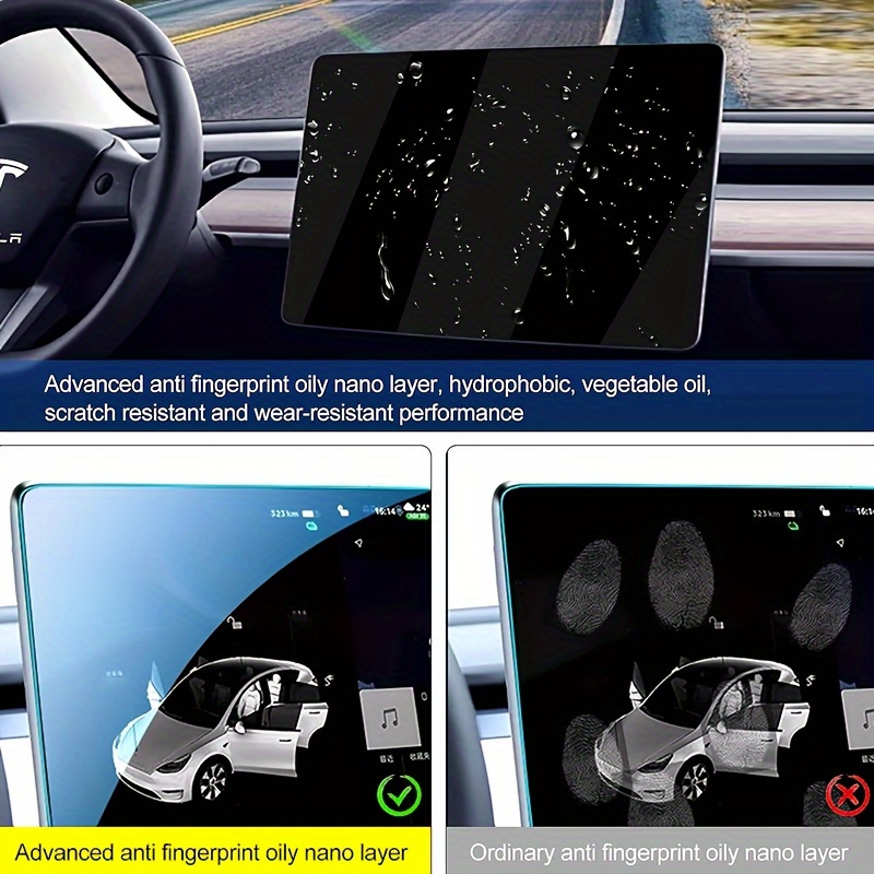 Tempered Glass Screen Protecto - Matte Anti Glare Screen บทวิจารณ์และราคา