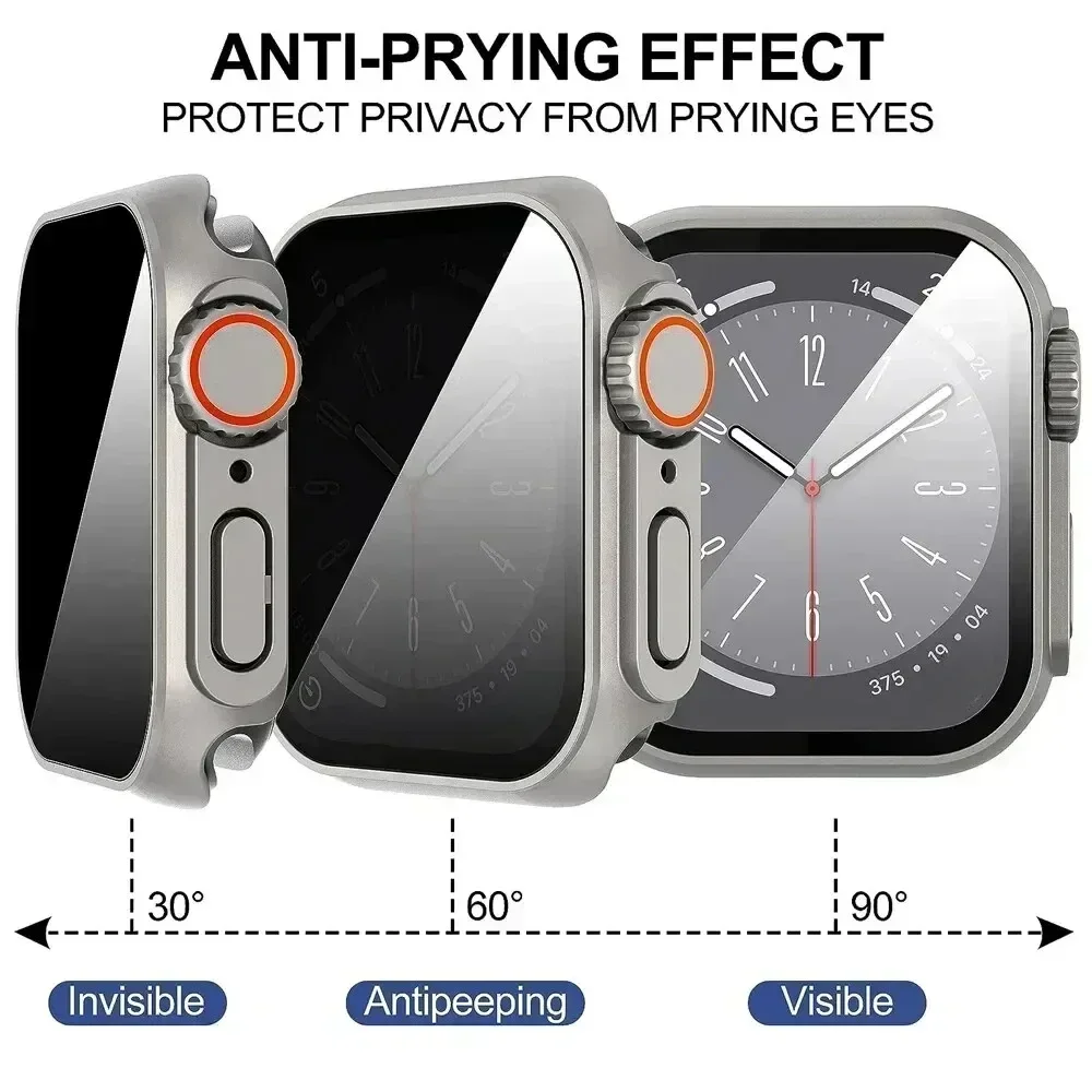 Case For apple watch Apple Wat - Privacy Screen Protector บทวิจารณ์และราคา