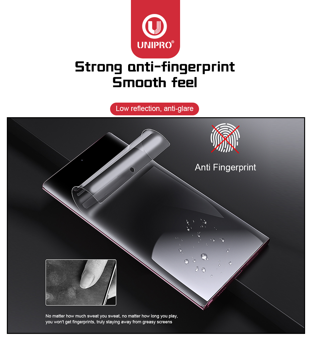 UNIPRO 25 50Pcs TPU Privacy Pr - Flexible Tpu Film บทวิจารณ์และราคา