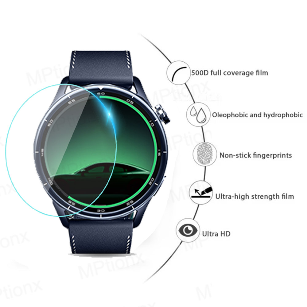 Tempered Glass for Xiaomi Watc - Smartwatch Screen Film บทวิจารณ์และราคา