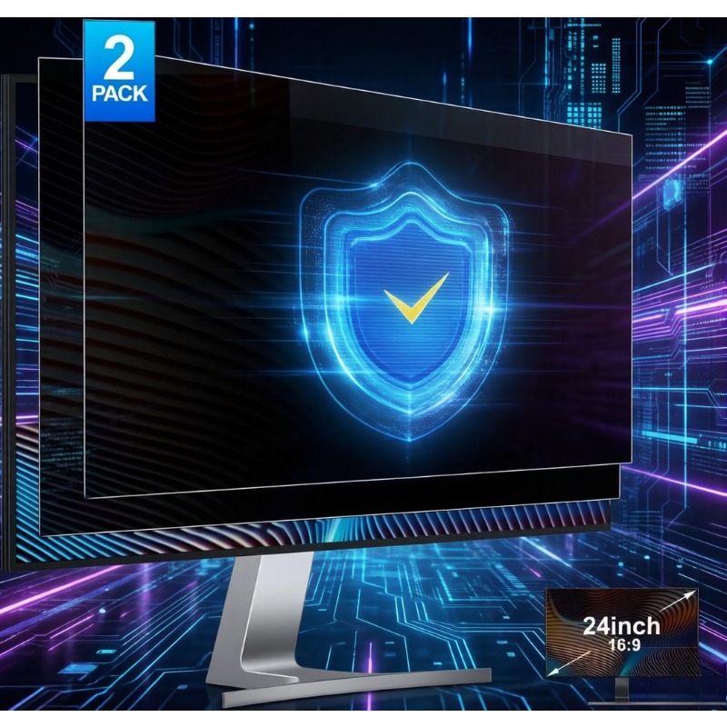 24inch Computer Privacy Screen - Privacy Filter 2Pack บทวิจารณ์และราคา