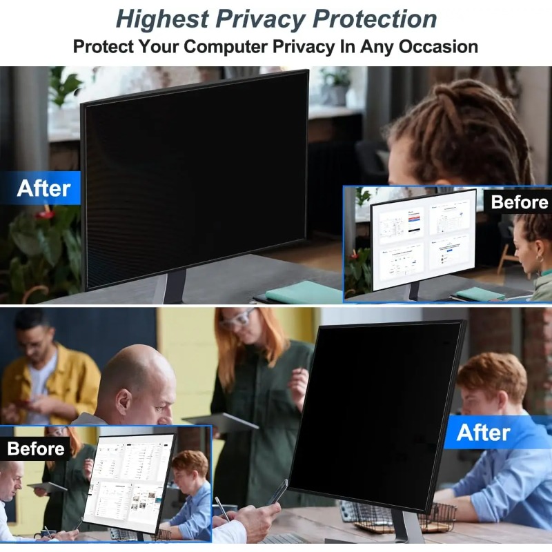24inch Computer Privacy Screen - Privacy Filter 2Pack บทวิจารณ์และราคา