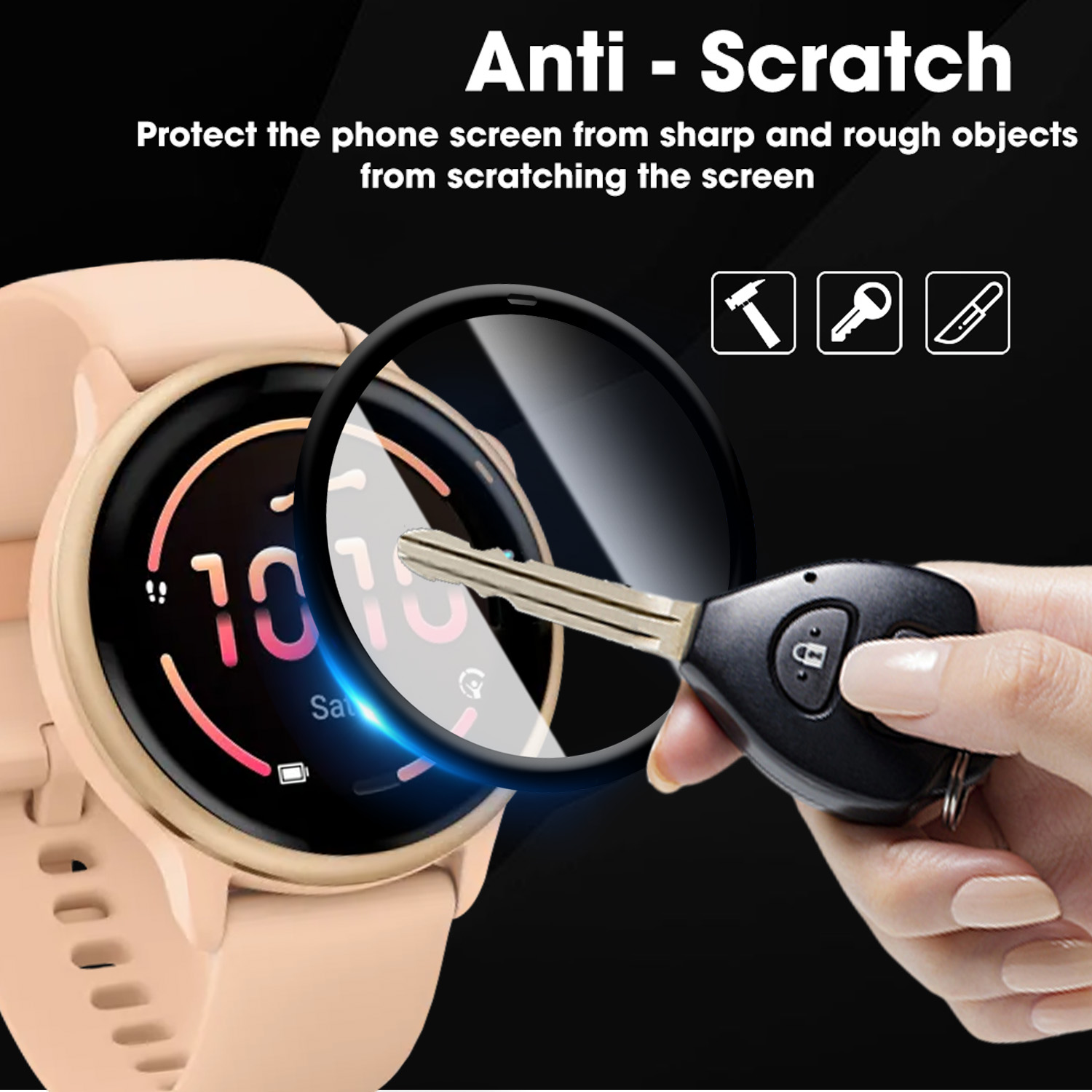 Flexible Screen Protectors for - Curved Edge Screen บทวิจารณ์และราคา
