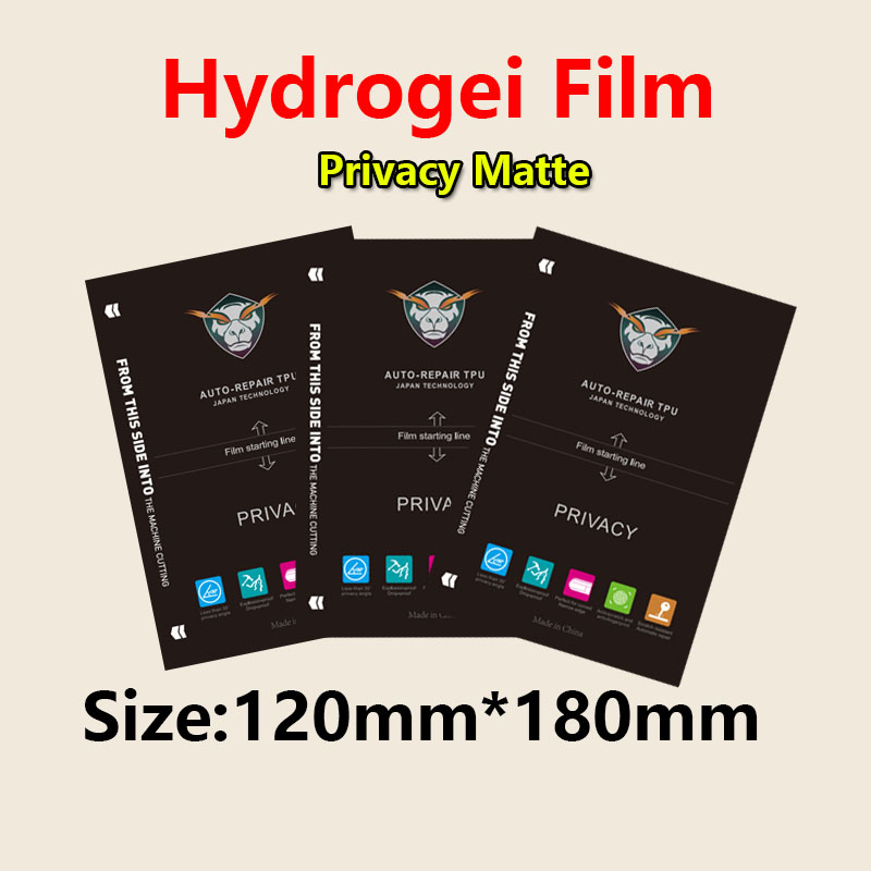 5/25/50/100PCS Privacy Matte P - Flexible Tpu Film บทวิจารณ์และราคา