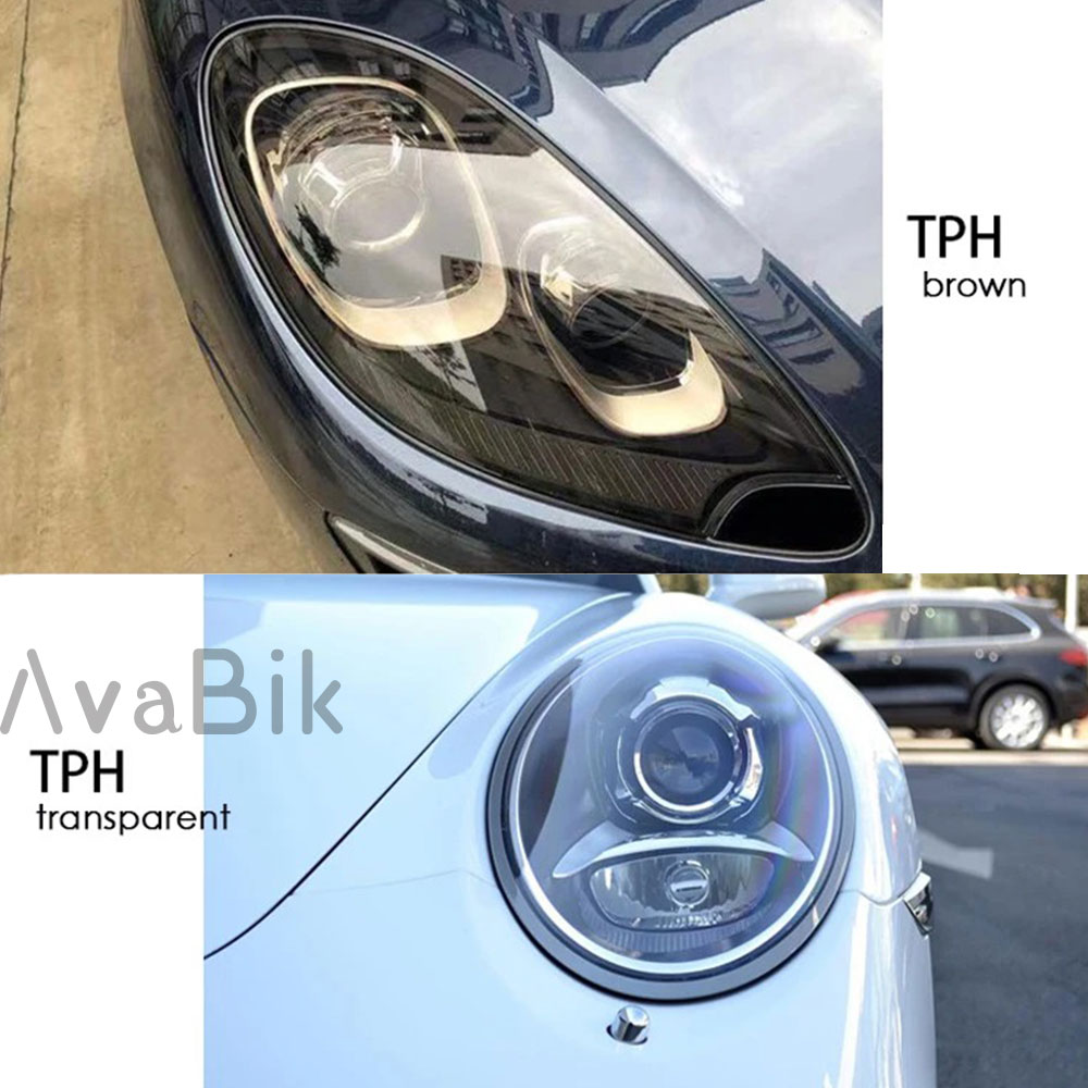 Car Headlight Taillight Fog Li - Anti Blue Light Film บทวิจารณ์และราคา