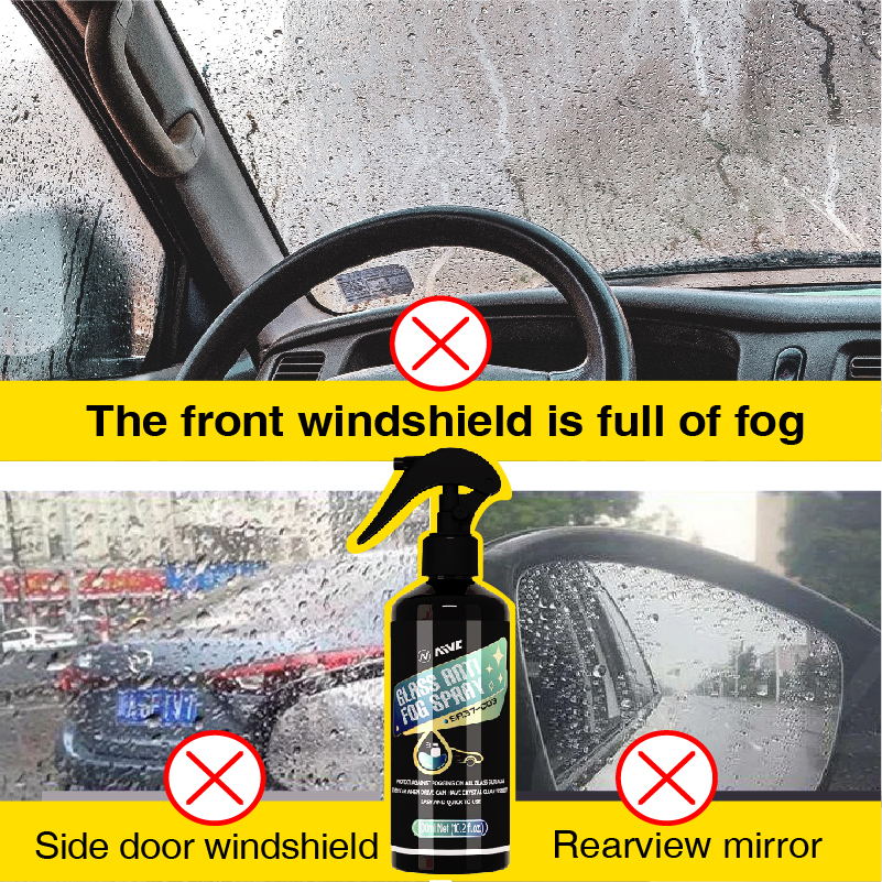 Anti Fog Spray Waterproof Agen - Oleophobic Coating Spray บทวิจารณ์และราคา