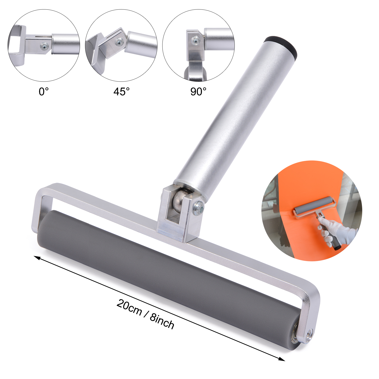 EHDIS 8 Inch Wrap Film Roller  - Air Bubble Remover บทวิจารณ์และราคา