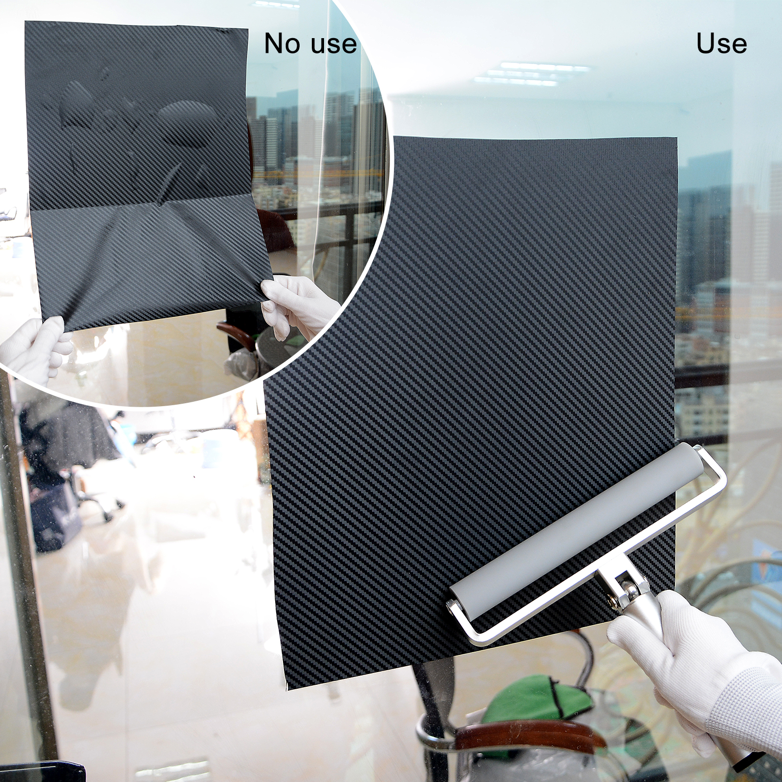 EHDIS 8 Inch Wrap Film Roller  - Air Bubble Remover บทวิจารณ์และราคา