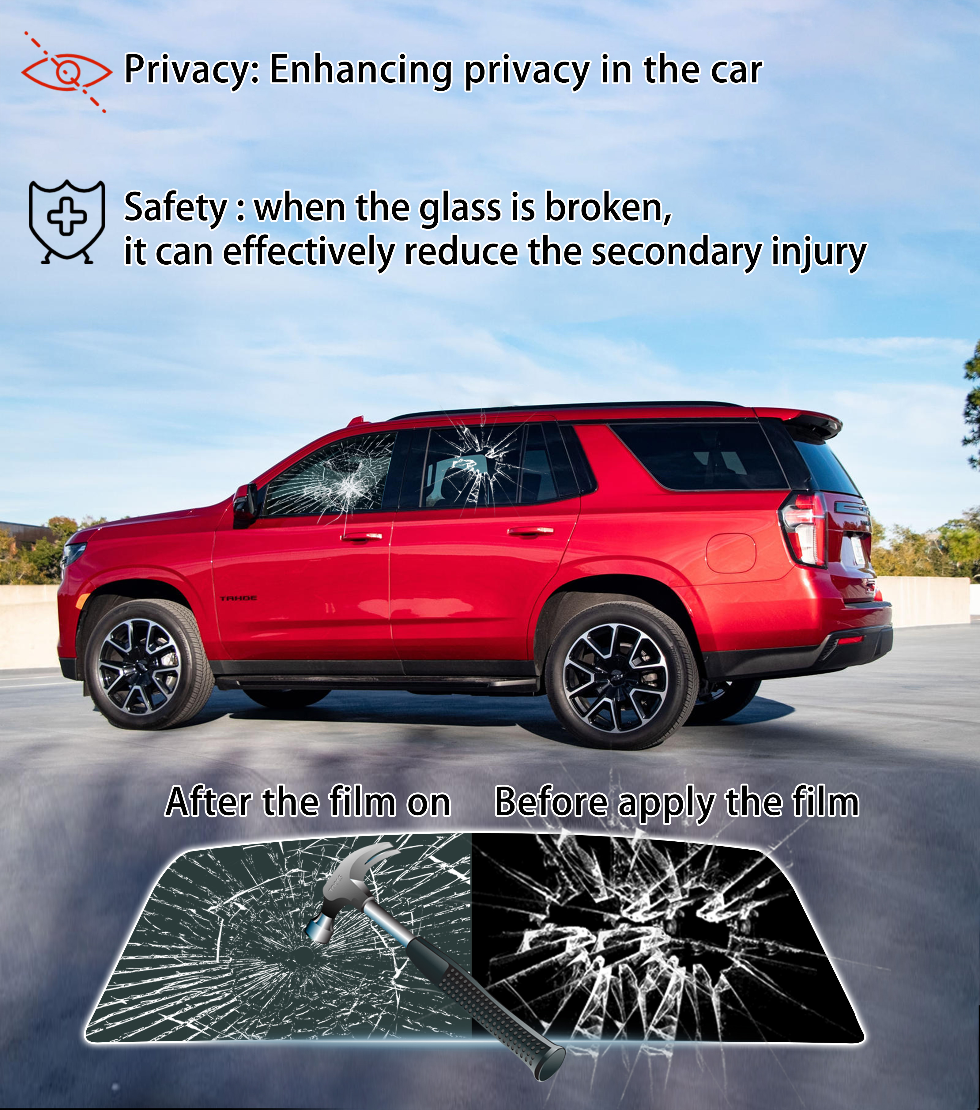 Precut Window Tint Car for Nis - Privacy Screen Protector บทวิจารณ์และราคา