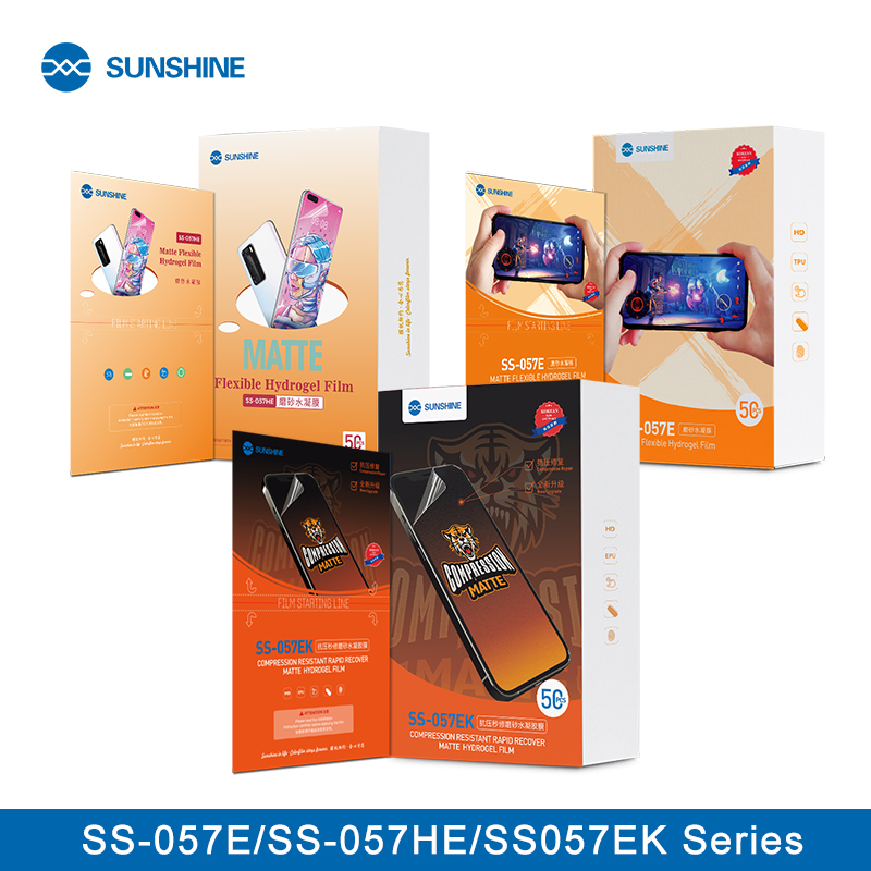 SUNSHINE SS-057HE/057E/057EK M - Flexible Tpu Film บทวิจารณ์และราคา