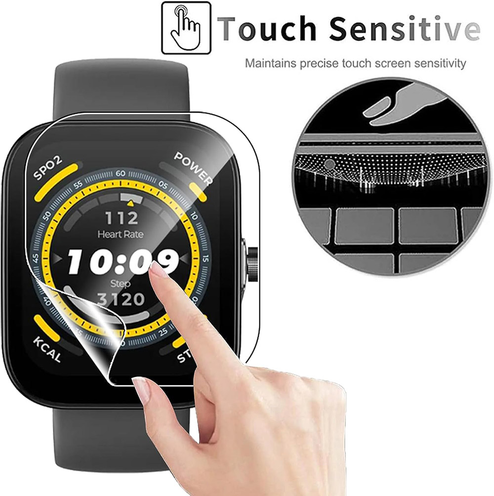 3Pcs/Pack Hydrogel Protective  - Hydrogel Screen Protector บทวิจารณ์และราคา