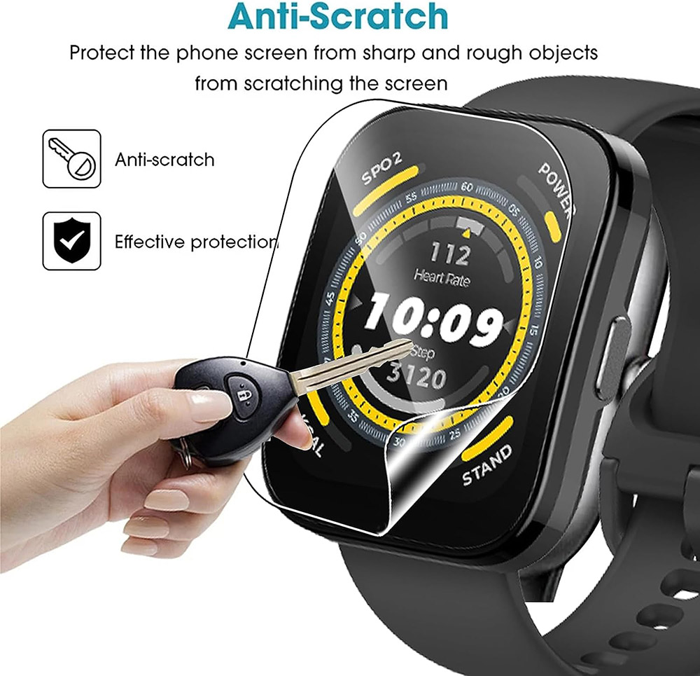 3Pcs/Pack Hydrogel Protective  - Hydrogel Screen Protector บทวิจารณ์และราคา