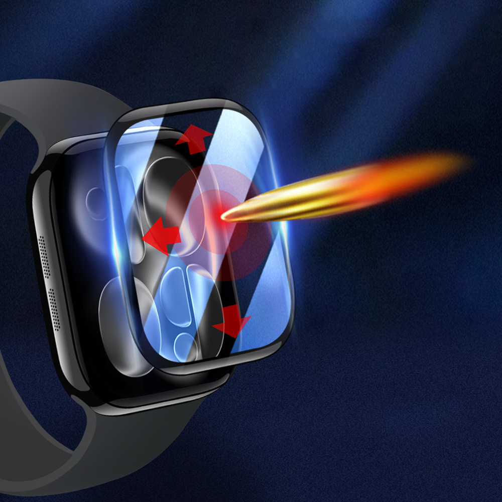Screen Protector For Apple Wat - Smartwatch Screen Film บทวิจารณ์และราคา