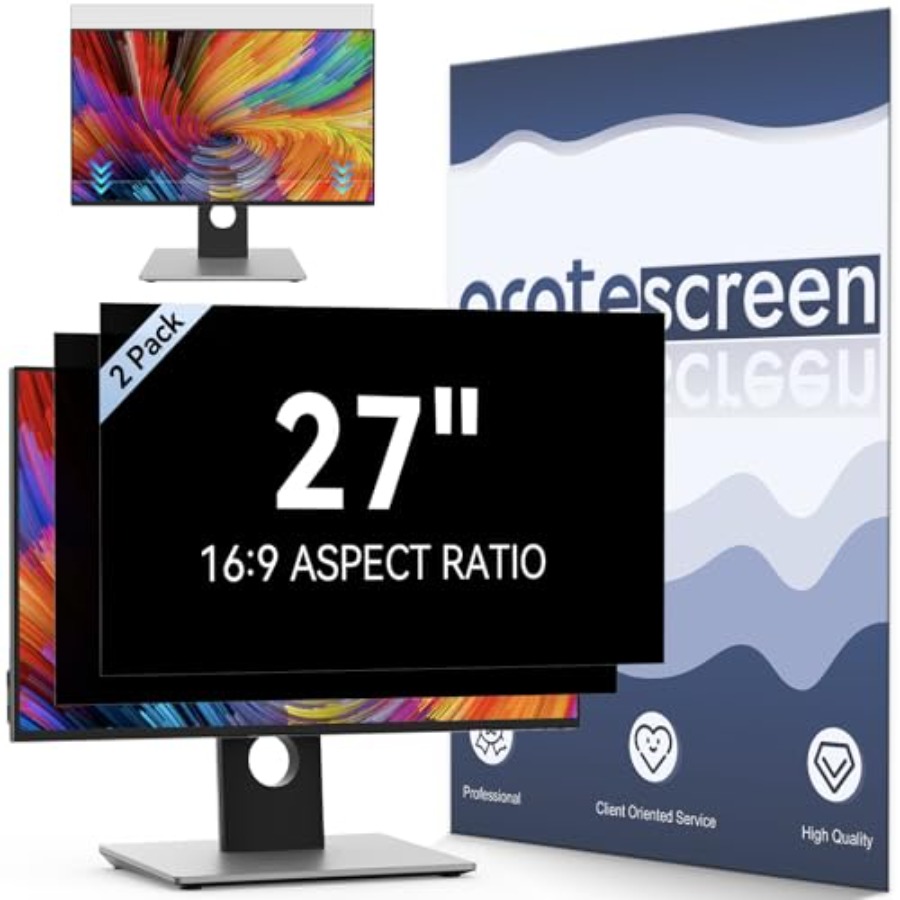 [2 Pack] Computer Privacy Scre - Privacy Filter 2Pack บทวิจารณ์และราคา