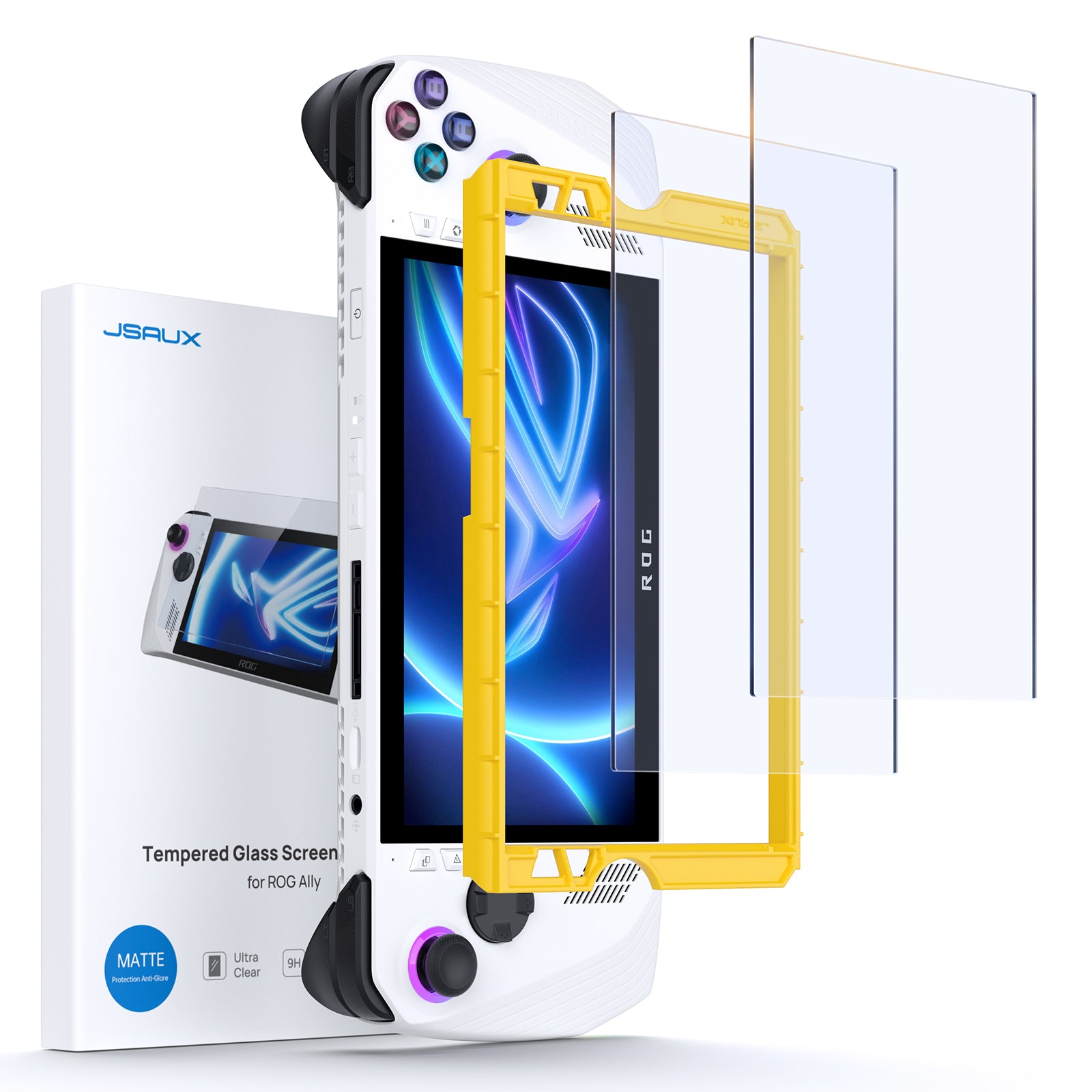 ROG Ally Anti Glare Protector, - Matte Anti Glare Screen บทวิจารณ์และราคา