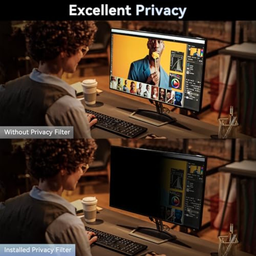 [2 Pack] 27 Inch Computer Priv - Privacy Filter 2Pack บทวิจารณ์และราคา