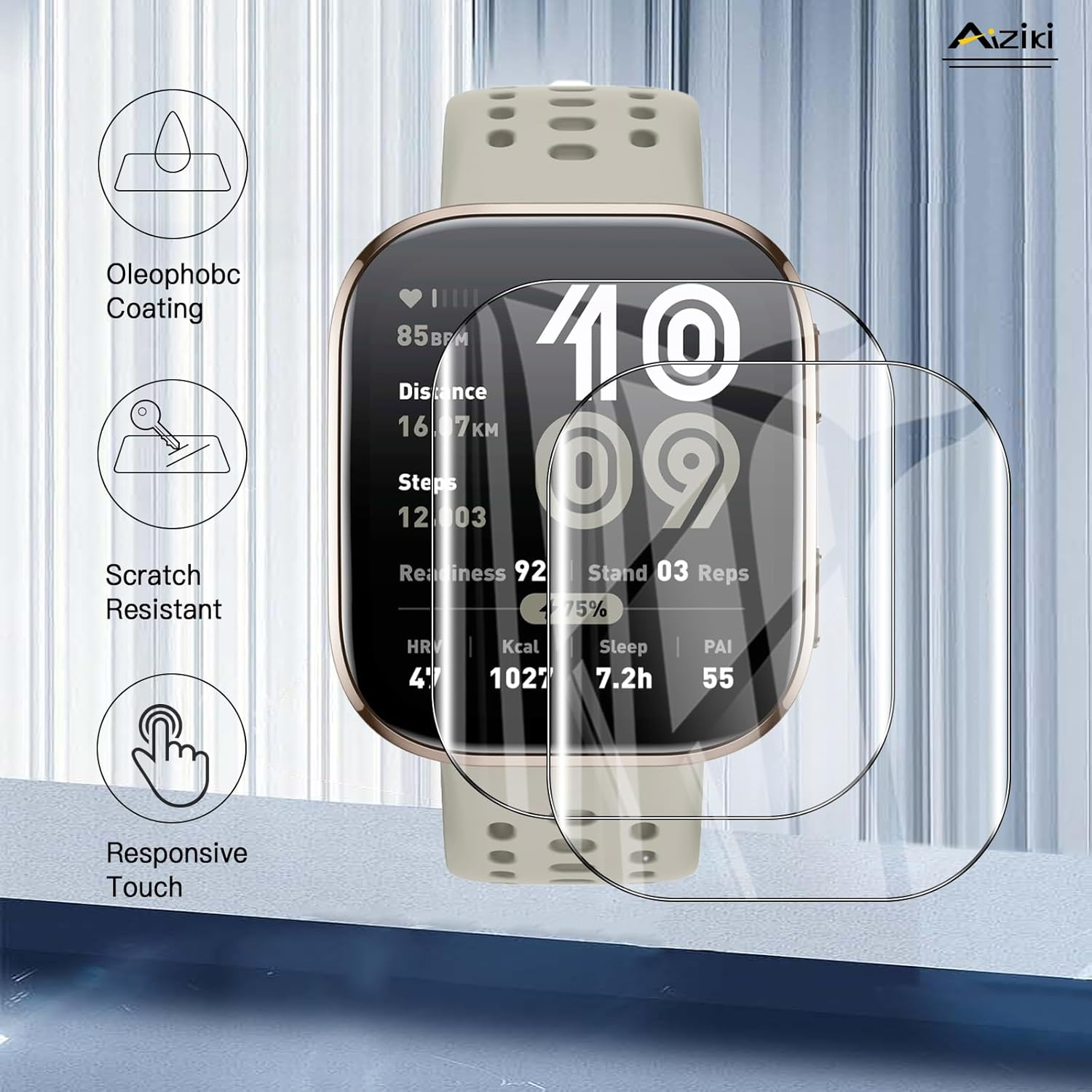 Screen Protector for Amazfit b - Smartwatch Screen Film บทวิจารณ์และราคา