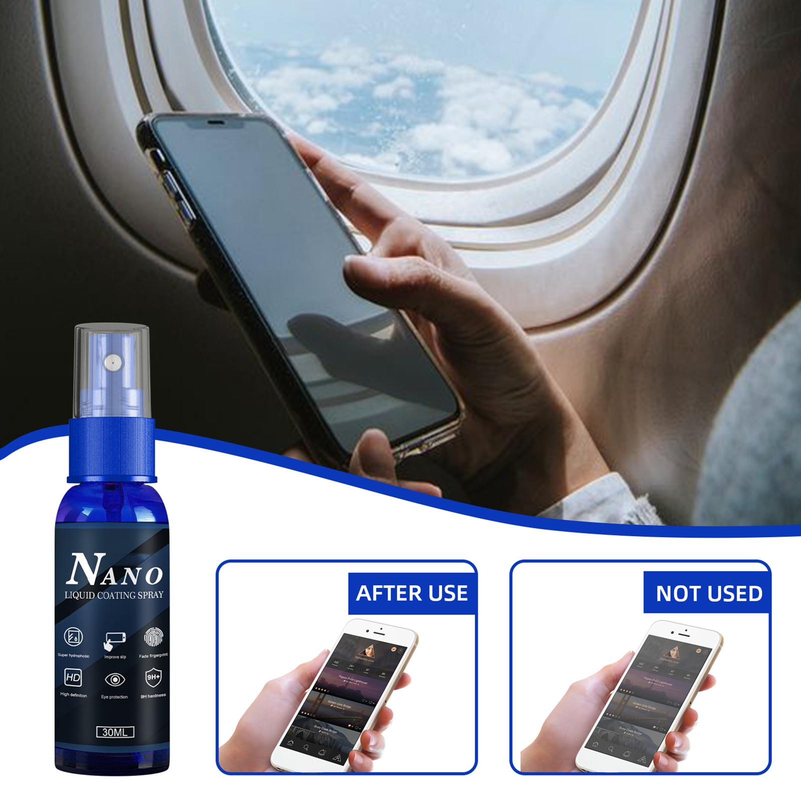 Liquid Screen Protector Hydrop - Oleophobic Coating Spray บทวิจารณ์และราคา