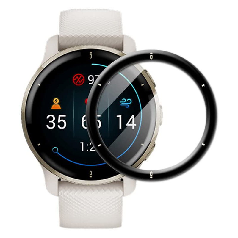 3D Curved Edge Protective Film - Smartwatch Screen Film บทวิจารณ์และราคา