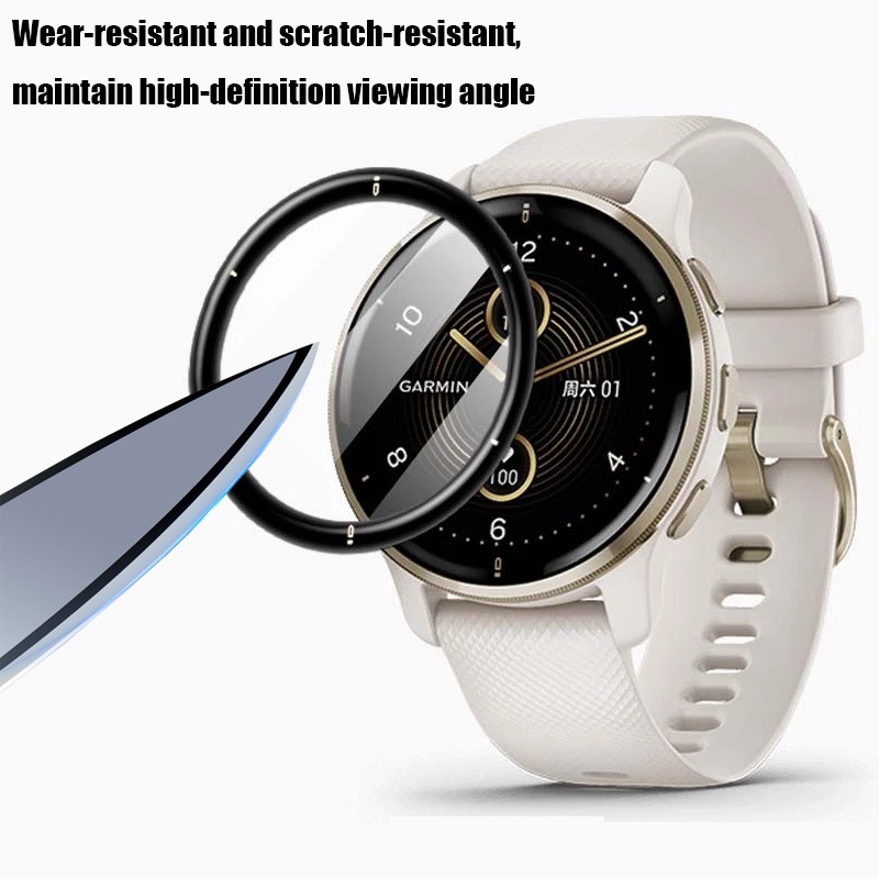 3D Curved Edge Protective Film - Smartwatch Screen Film บทวิจารณ์และราคา