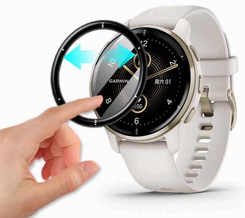 3D Curved Edge Protective Film - Smartwatch Screen Film บทวิจารณ์และราคา