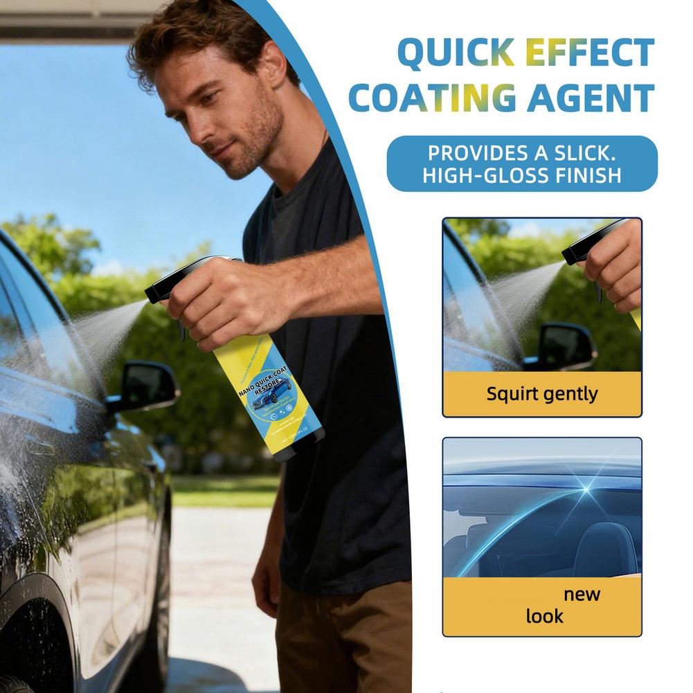 1/3PCS Automotive Nano Ceramic - Nano Liquid Coating บทวิจารณ์และราคา
