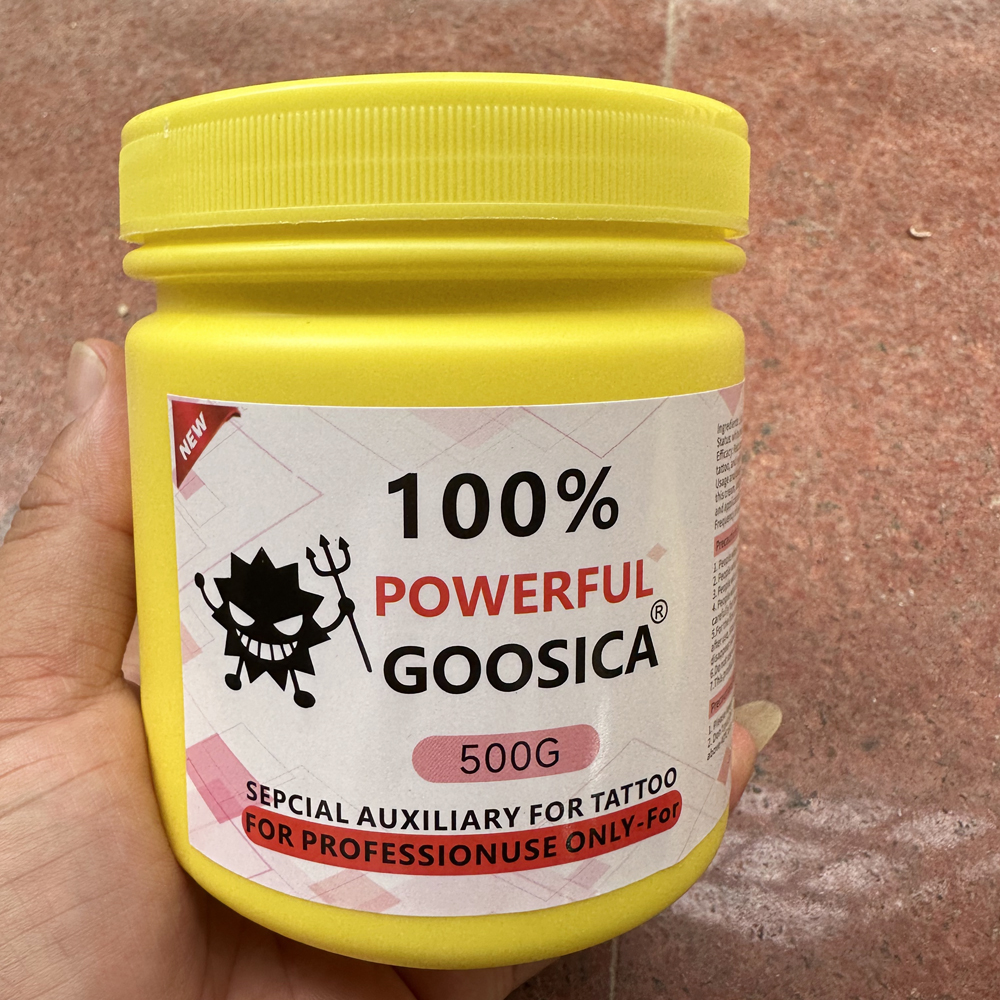 100% POWERFUL GOOSICA Tattoo C - Oleophobic Coating Spray บทวิจารณ์และราคา