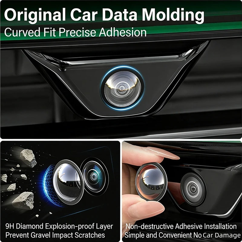 4pcs Car Camera Protective Cov - Camera Lens Protector บทวิจารณ์และราคา