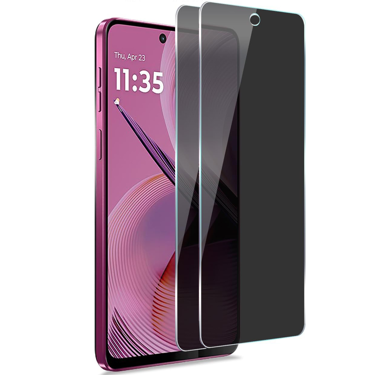 [2 Pack] For Moto G 5G 2025 Pr - Privacy Filter 2Pack บทวิจารณ์และราคา