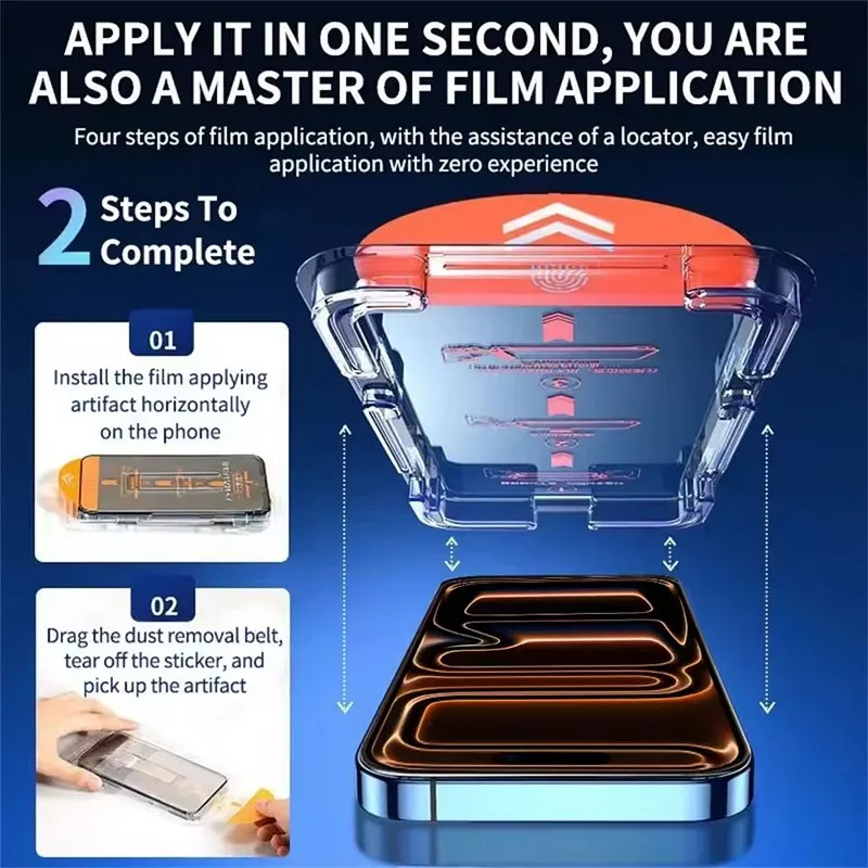 Oleophobic Coating Dust Free E - Privacy Screen Protector บทวิจารณ์และราคา