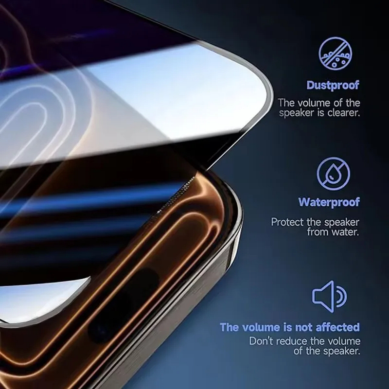 Oleophobic Coating Dust Free E - Privacy Screen Protector บทวิจารณ์และราคา