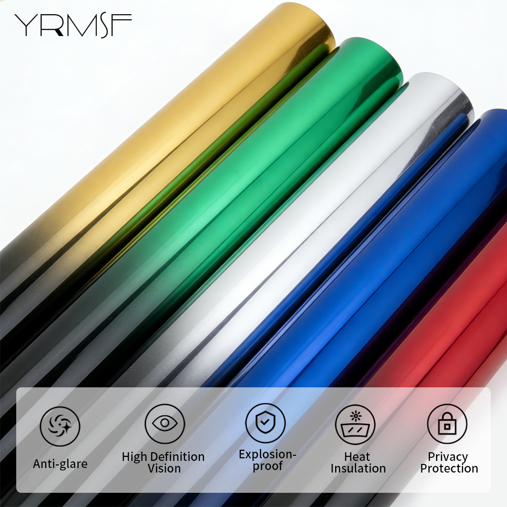 Anti-UV Protection Film Tinted - Glass Protector Auto บทวิจารณ์และราคา