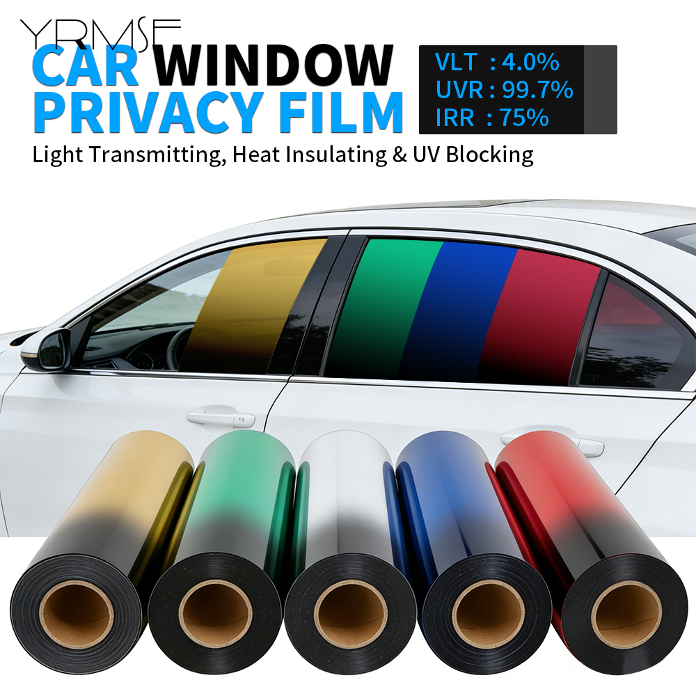 Anti-UV Protection Film Tinted - Glass Protector Auto บทวิจารณ์และราคา