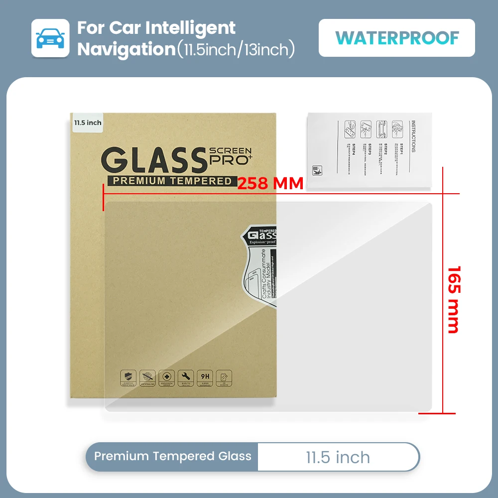 Protector Film Sticker for 11. - Glass Protector Auto บทวิจารณ์และราคา