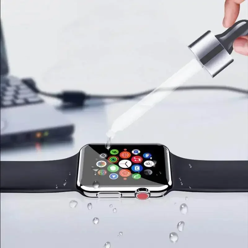 Hydrogel Screen Protector Film - Smartwatch Screen Film บทวิจารณ์และราคา