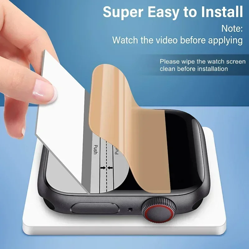Hydrogel Screen Protector Film - Smartwatch Screen Film บทวิจารณ์และราคา