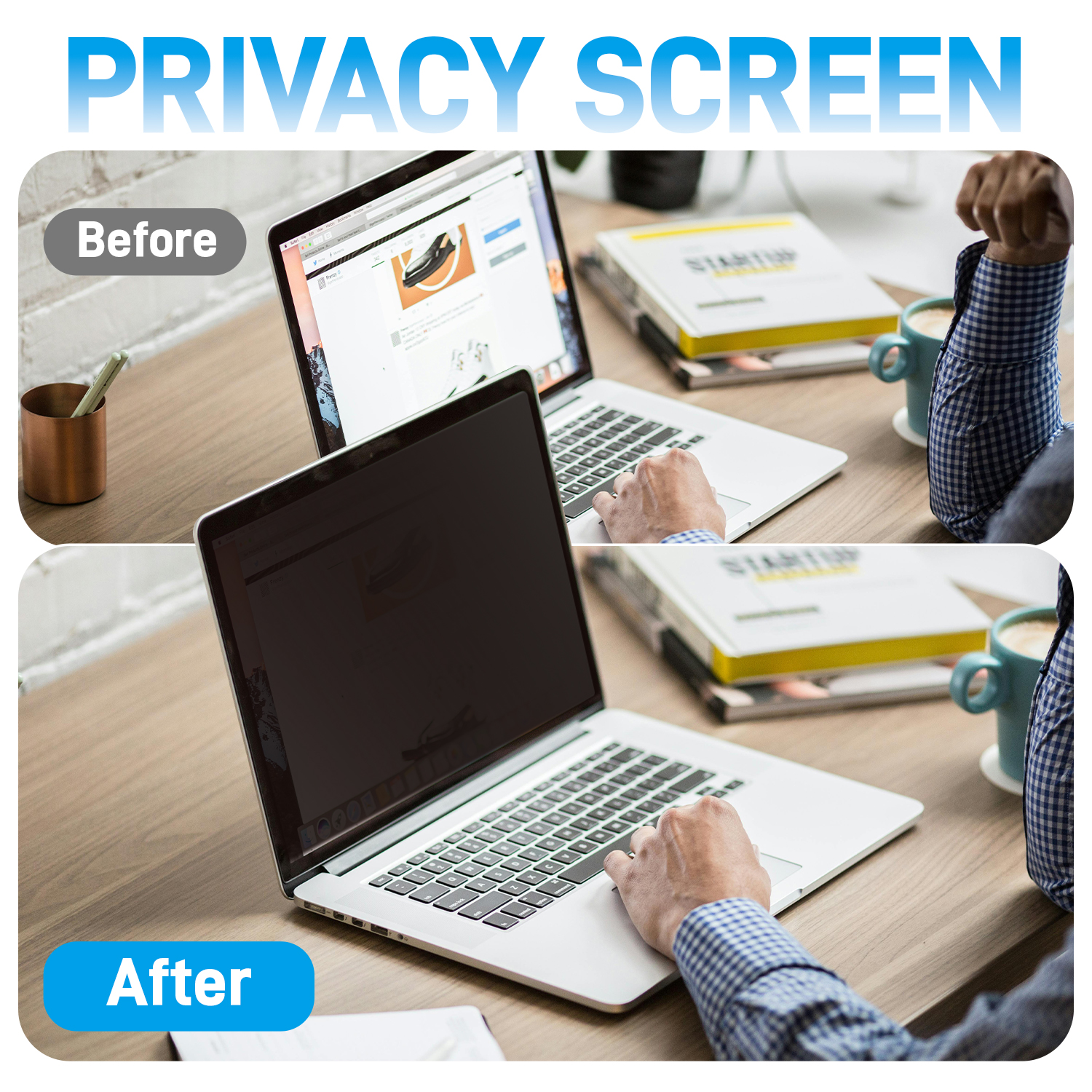 For Laptop 14 inch Privacy Ant - Matte Anti Glare Screen บทวิจารณ์และราคา