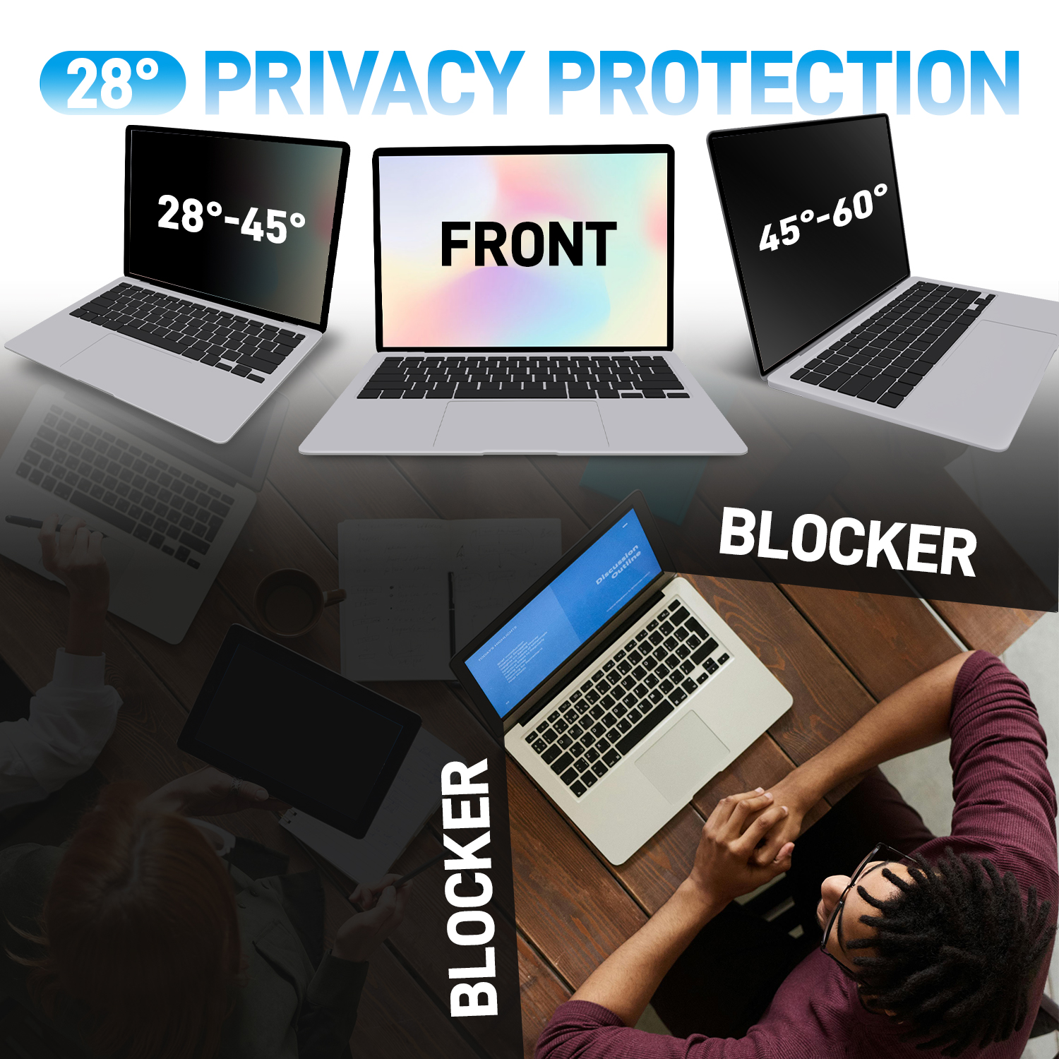 For Laptop 14 inch Privacy Ant - Matte Anti Glare Screen บทวิจารณ์และราคา