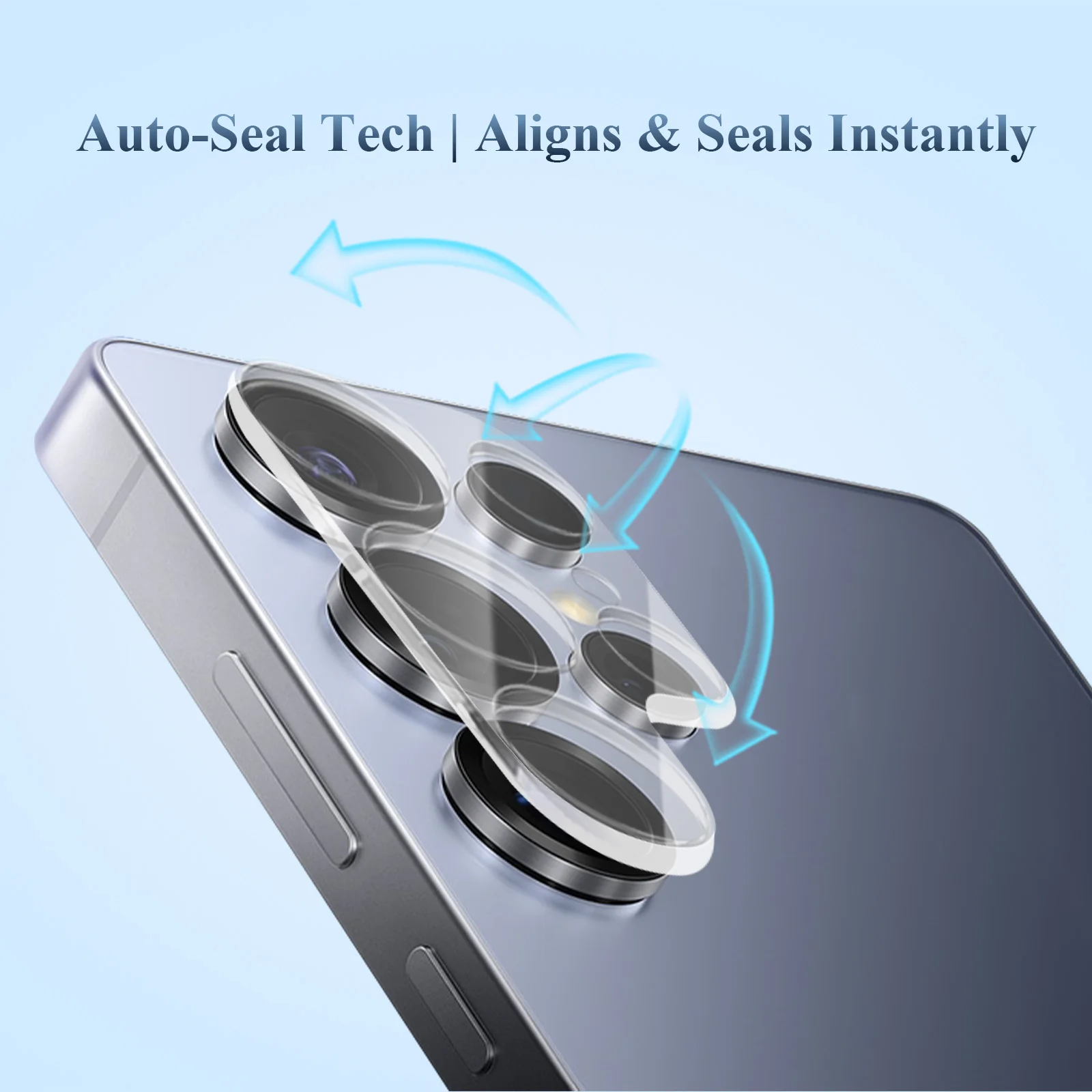 Lereach for Samsung Galaxy S25 - Glass Protector Auto บทวิจารณ์และราคา