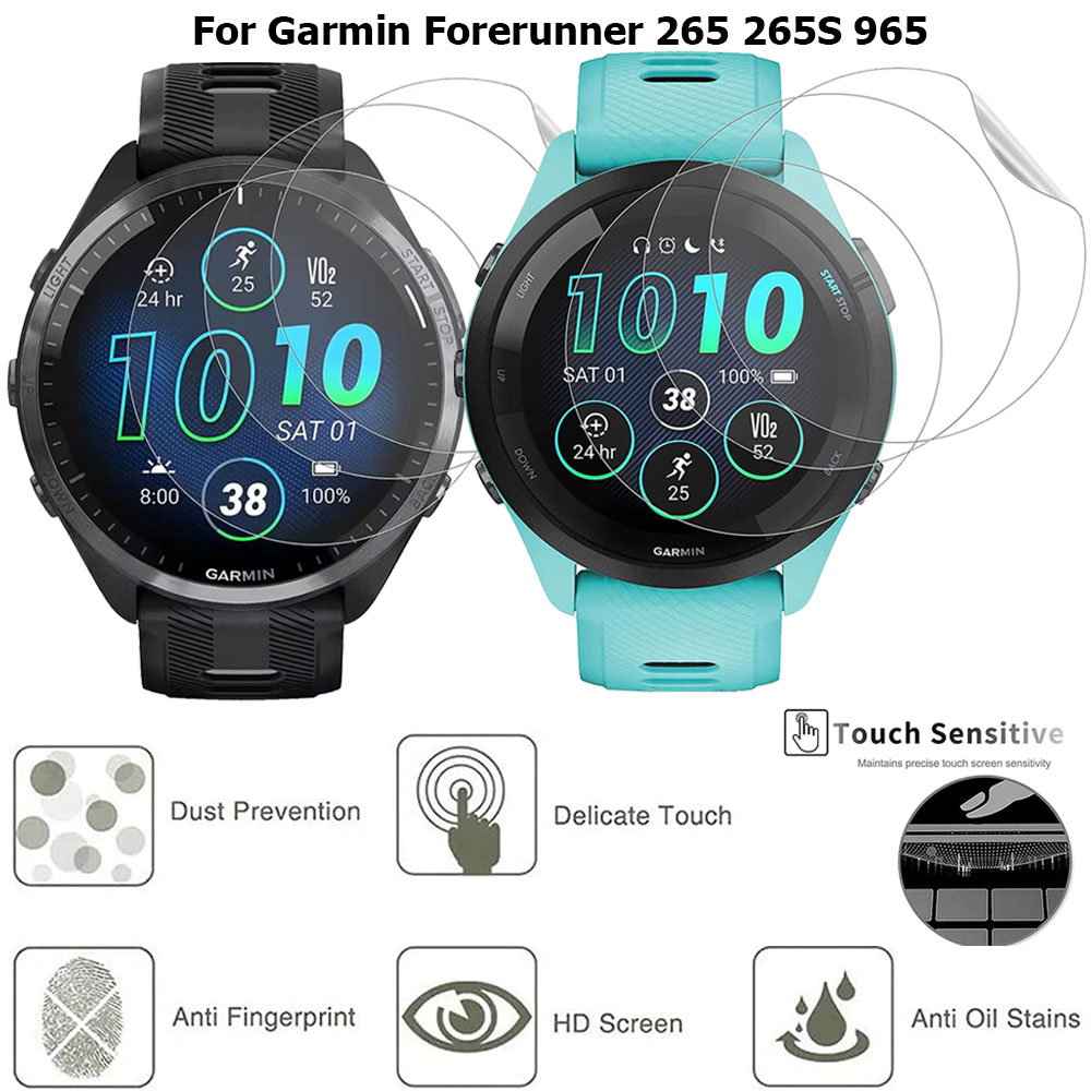 3Pcs Soft HD Hydrogel Protecti - Smartwatch Screen Film บทวิจารณ์และราคา