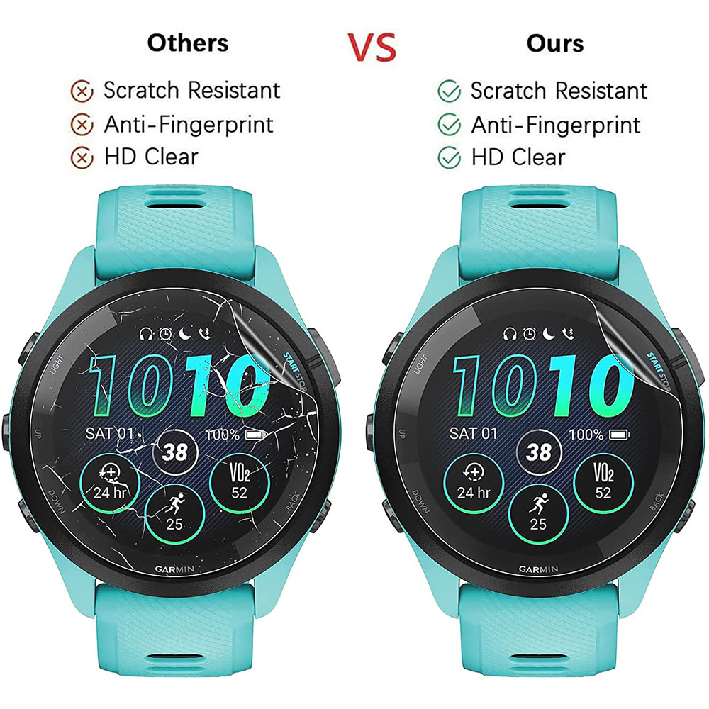 3Pcs Soft HD Hydrogel Protecti - Smartwatch Screen Film บทวิจารณ์และราคา