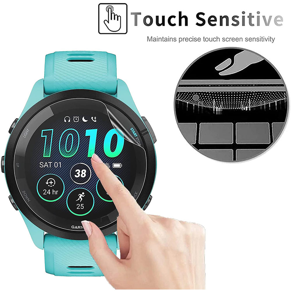 3Pcs Soft HD Hydrogel Protecti - Smartwatch Screen Film บทวิจารณ์และราคา