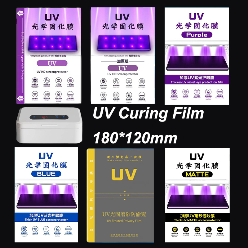 FONLYU UV Optical Hydrogel Fil - Screen Protector Cutter บทวิจารณ์และราคา